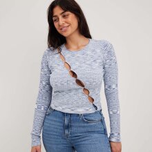 NA-KD - Knitted cut out top