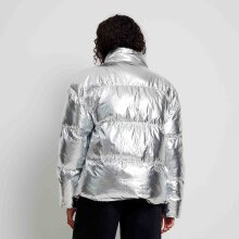 NA-KD - Silver puffer jacket