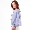MOOD COPENHAGEN - Paya mix stripe blouse