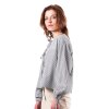 MOOD COPENHAGEN - Paya mix stripe blouse
