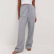 NA-KD - Striped cotton pants