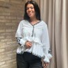 MOOD COPENHAGEN - Nancy embroidery blouse