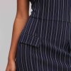 NA-KD - Striped corset dress