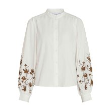 Vila - Vicaria l/s embroidery blouse