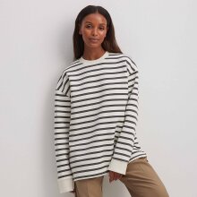 NA-KD - Striped oversized sweatshirt