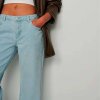 NA-KD - Low waist jeans