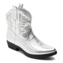Ideal shoes - Jenny silver boot