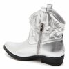 Ideal shoes - Jenny silver boot