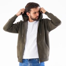 Black rebel - Basic full zip hoodie