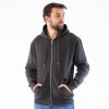 Black rebel - Basic full zip hoodie