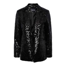 Pieces - Pcbossy sequin blazer