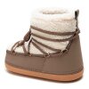 Ideal shoes - Alvina teddy boot