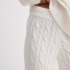 NA-KD - Cable knit pants