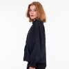 MOOD COPENHAGEN - Berta dobby wave blouse