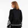 MOOD COPENHAGEN - Narna embroidery blouse