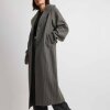 NA-KD - Pinstriped coat
