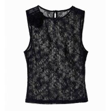 NA-KD - Rose detail lace top