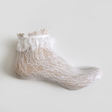 MOOD COPENHAGEN - Line lace sock