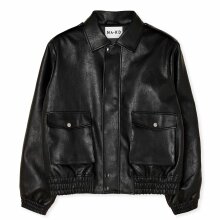 NA-KD - Oversized pu pocket jacket