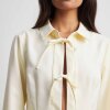 NA-KD - Woven tie detail blouse