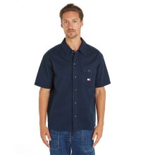 Tommy Jeans - Tjm solid ss overshirt