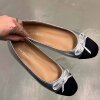 Ideal shoes - Hailey bow ballerina