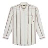 Woodbird - Wbyuzo stripe shirt