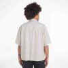 Calvin Klein - Woven hwk ss shirt