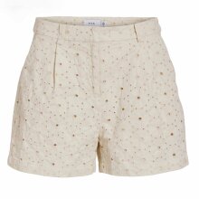 Vila - Viemilia anglaise denim shorts