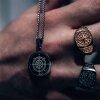 Northern Legacy - Compass Pendant Necklace