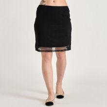 Pure friday - Purmillymy mesh slit skirt