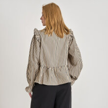 MOOD COPENHAGEN - Nesta stripe blouse