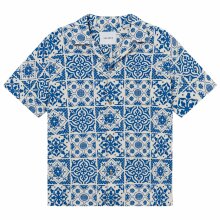 Les Deux - Tile cotton ss shirt
