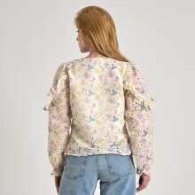 MOOD COPENHAGEN - Hester embroidery blouse