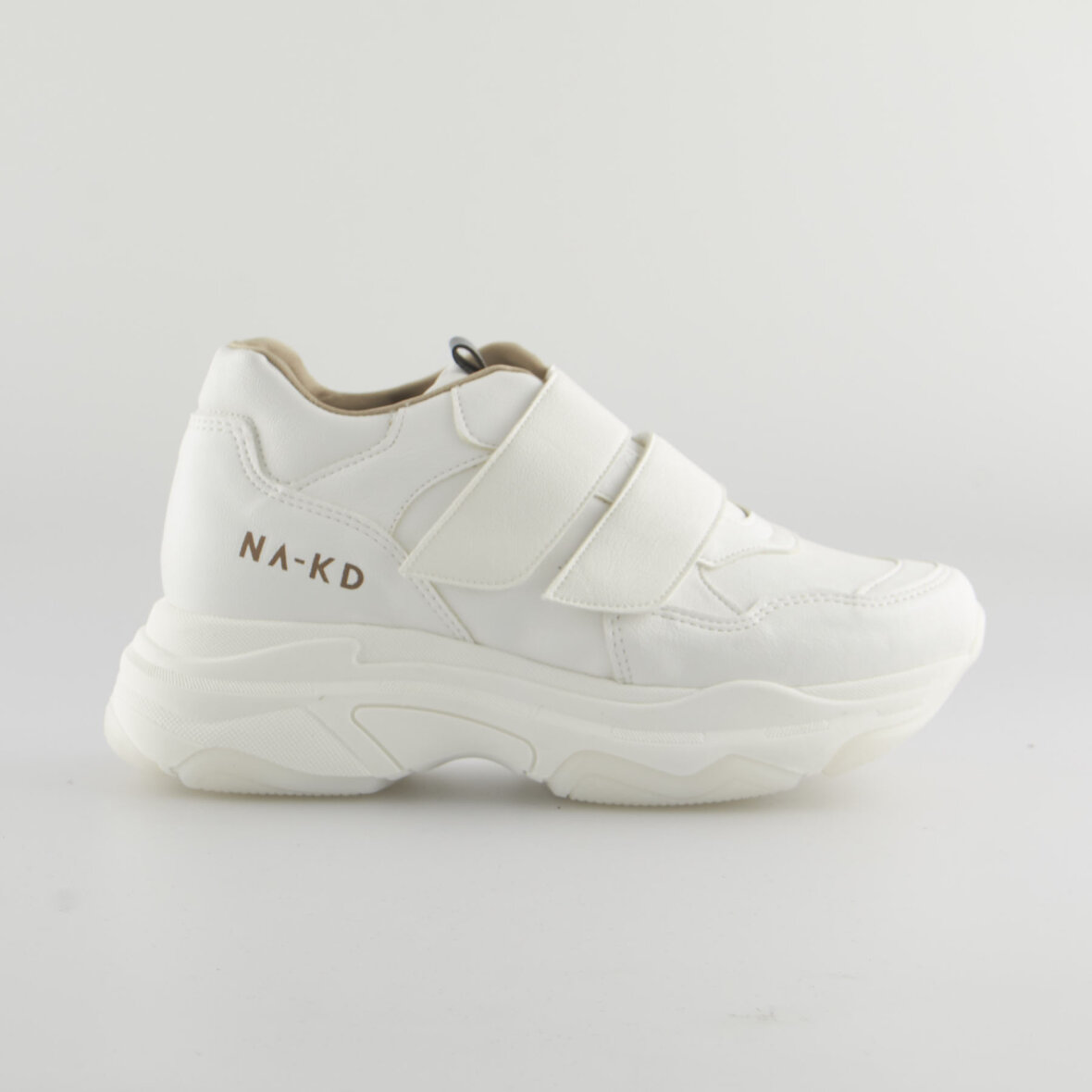 NA-KD - Chunky sneakers velcro