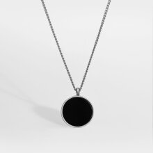 Northern Legacy - Black Onyx Pendant Necklace
