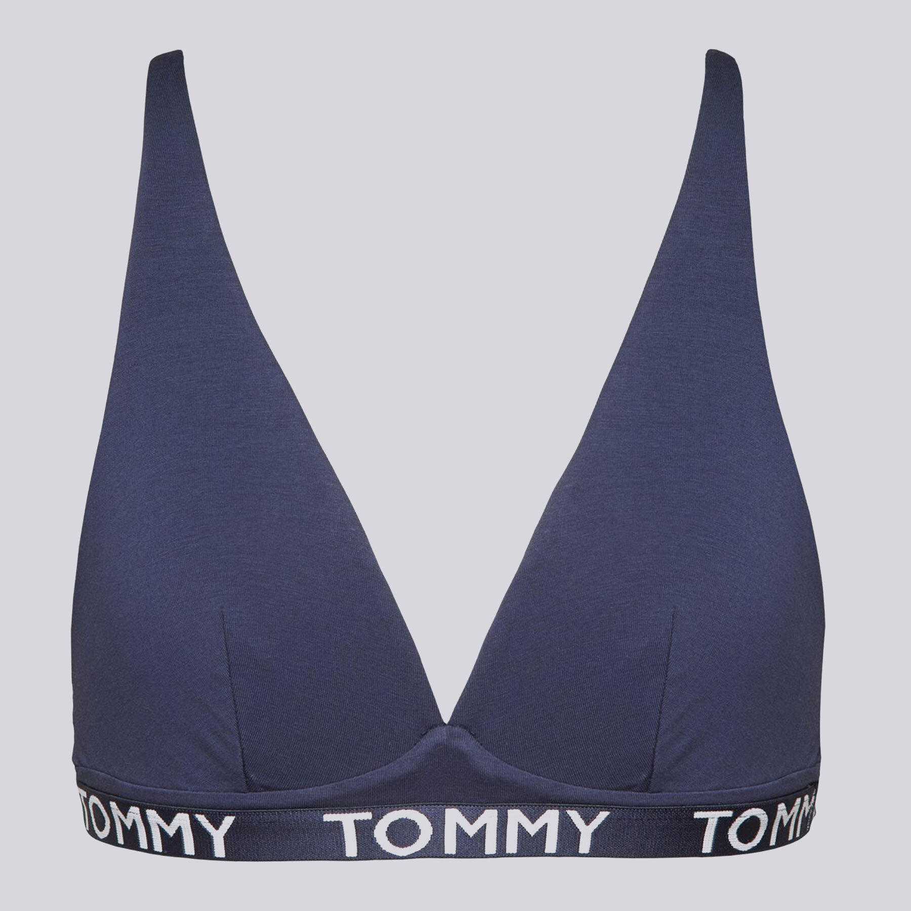 Tommy Hilfiger Underwear - LACE BACK TRIANGLE BRALETTE - Undertøj til damer og Blå - S | Tjek den laveste pris her køb i dag