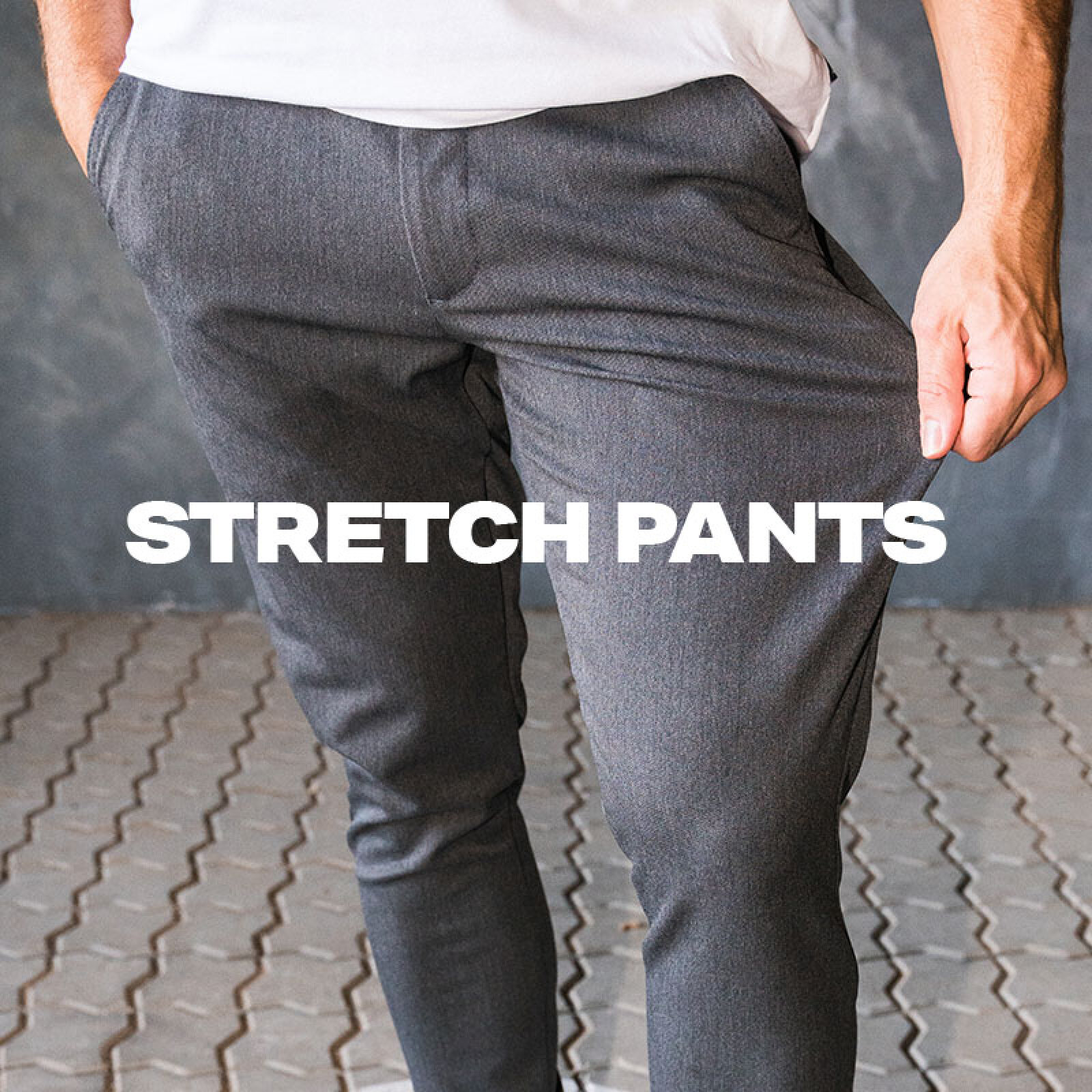 Comfort stretch Pants | Behagelige bukser til lejlighed