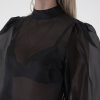 NA-KD - Volume sleeve organza blouse