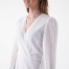 NA-KD - V-Neck crochet dress