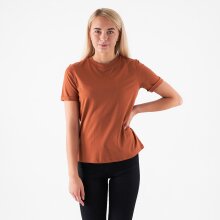 Pieces - Pcria ss fold up solid tee