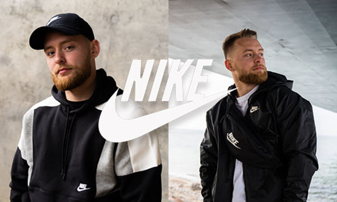 Drenge modetøj fra Nike. udvalg og hurtig levering