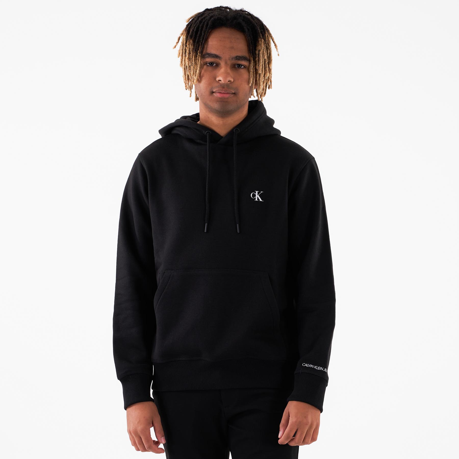 Calvin Klein - Ck essential regular hoodie - Sweatshirts og trøjer til herre - Sort - S