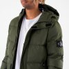 Calvin Klein - Hooded down puffer jacket