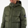 Calvin Klein - Hooded down puffer jacket