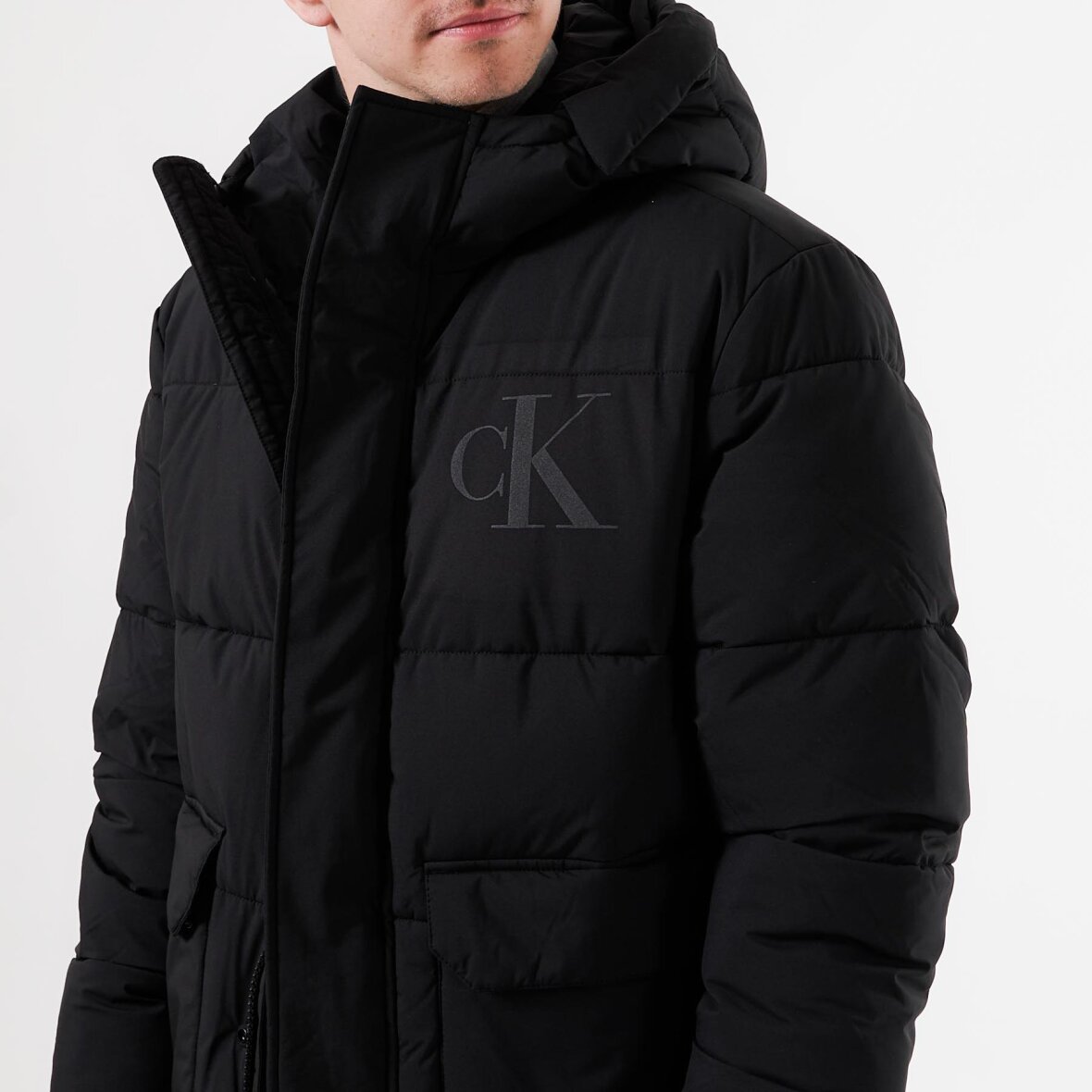 Ck eco jacket fra Calvin Klein Køb nu, leveret morgen!