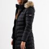 Tommy Jeans - Tjw essential hooded down coat