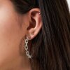 Pieces - Pcdodo hoop earrings