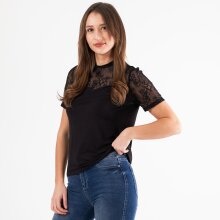 Pieces - Pcpina ss lace top