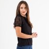 Pieces - Pcpina ss lace top